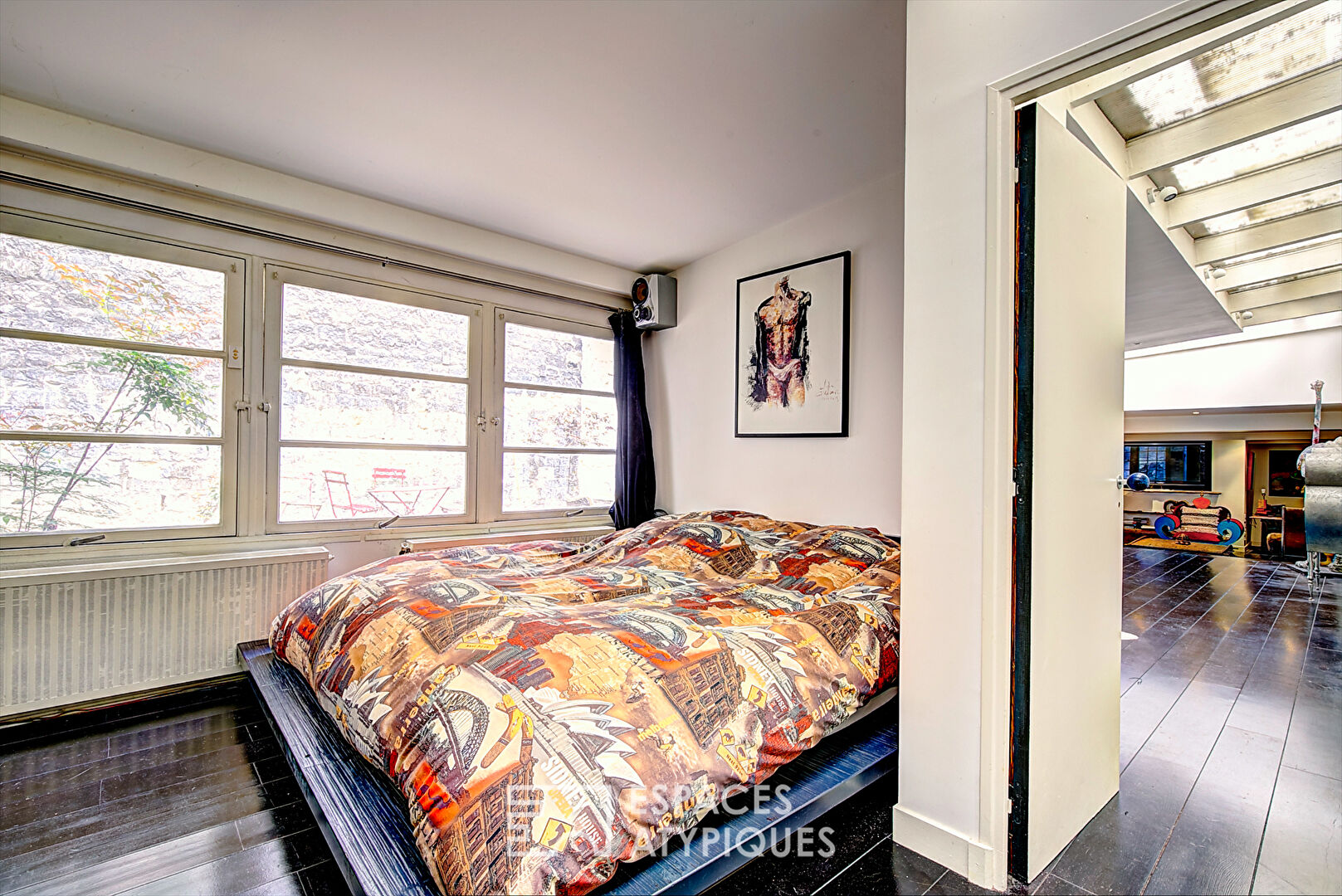 Loft des merveilles avec jardin aux Batignolles