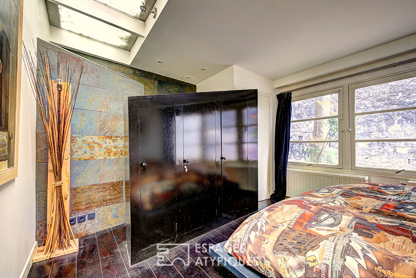 Loft des merveilles avec jardin aux Batignolles