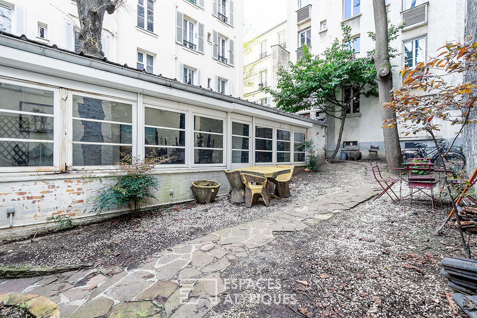 Loft des merveilles avec jardin aux Batignolles