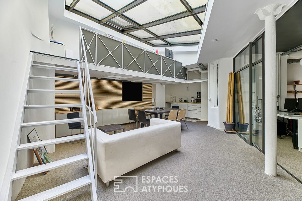 Local esprit Loft à Village Ramey - Jules Joffrin