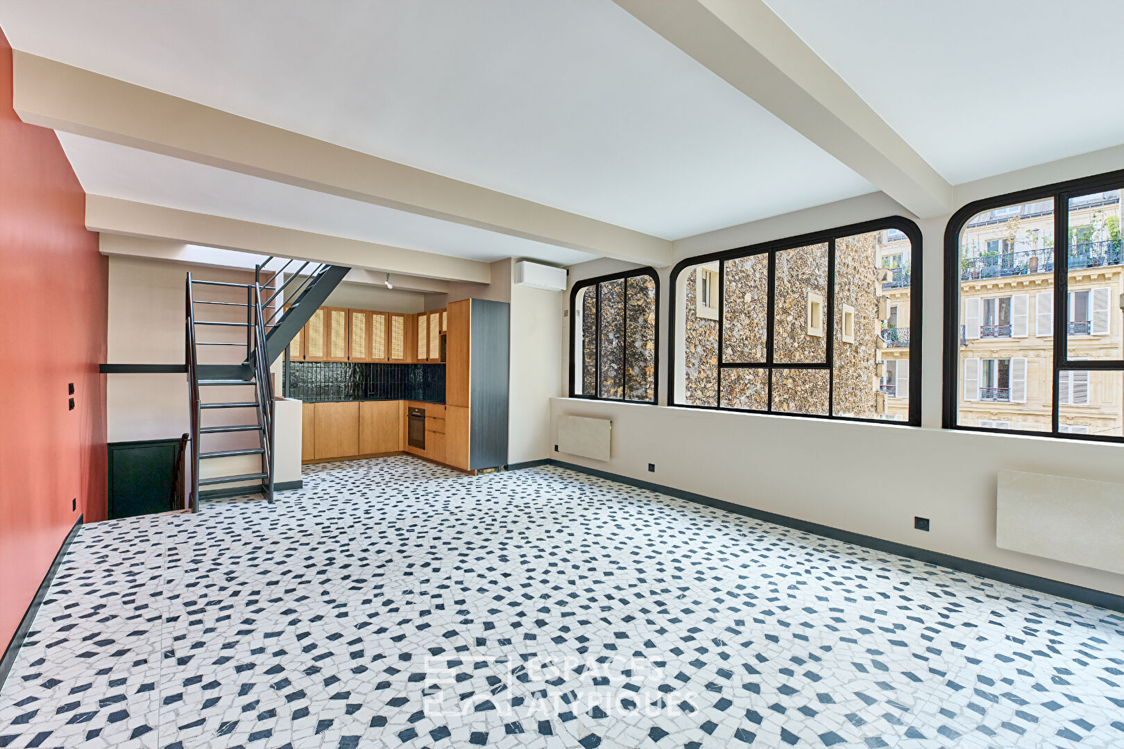 Maison rénovée avec toit-terrasse à Saint-Georges