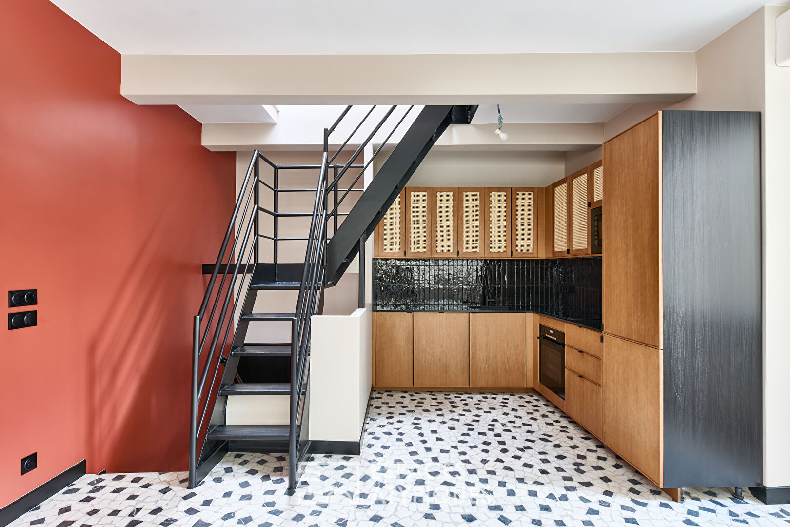 Maison rénovée avec toit-terrasse à Saint-Georges