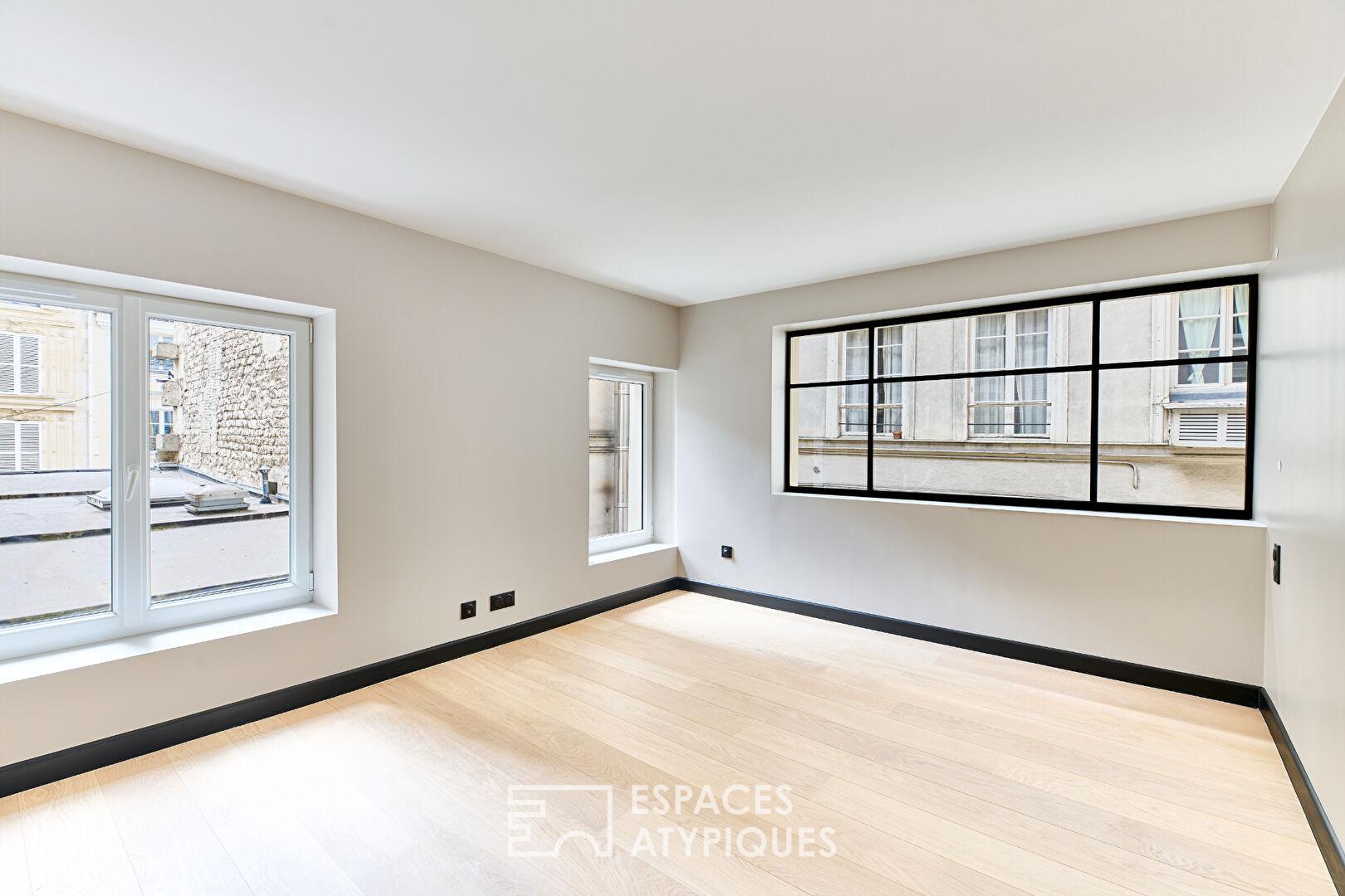 Maison rénovée avec toit-terrasse à Saint-Georges