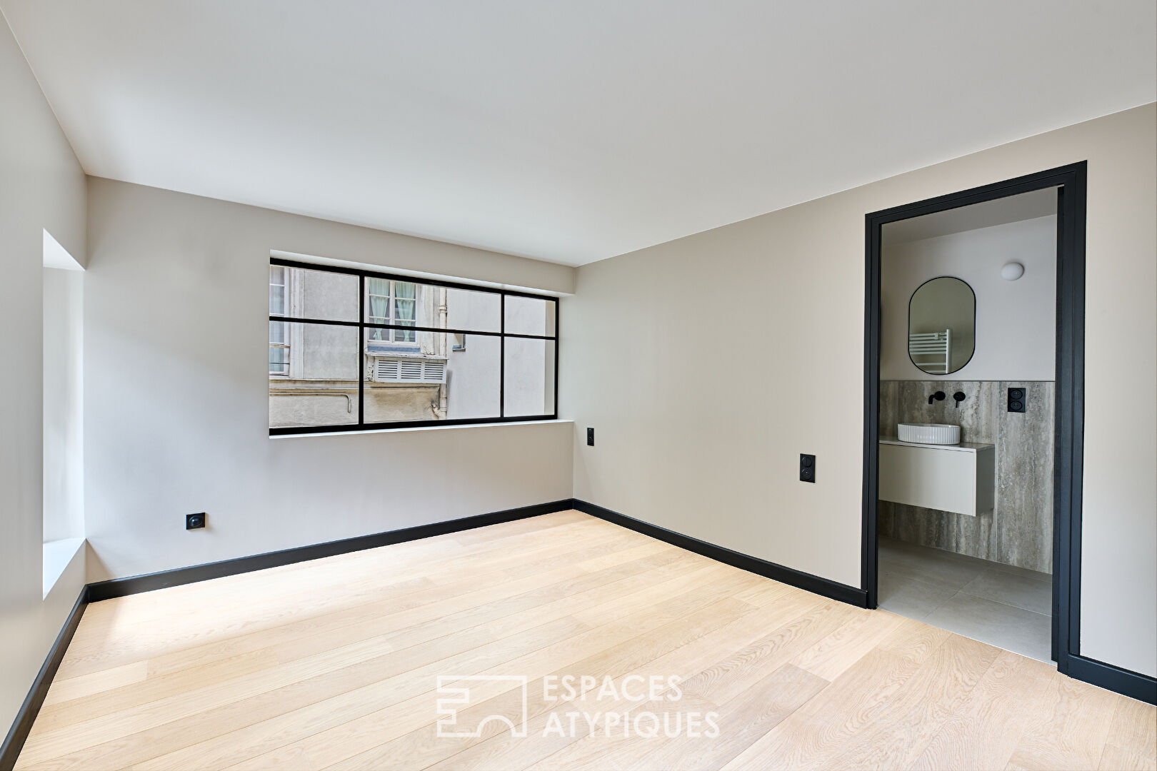 Maison rénovée avec toit-terrasse à Saint-Georges