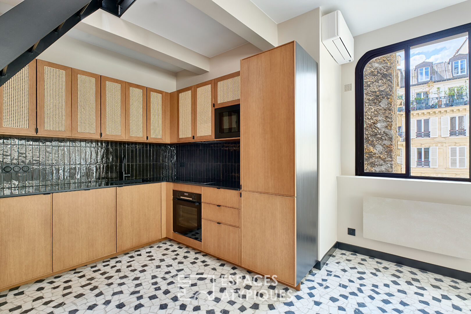 Maison rénovée avec toit-terrasse à Saint-Georges