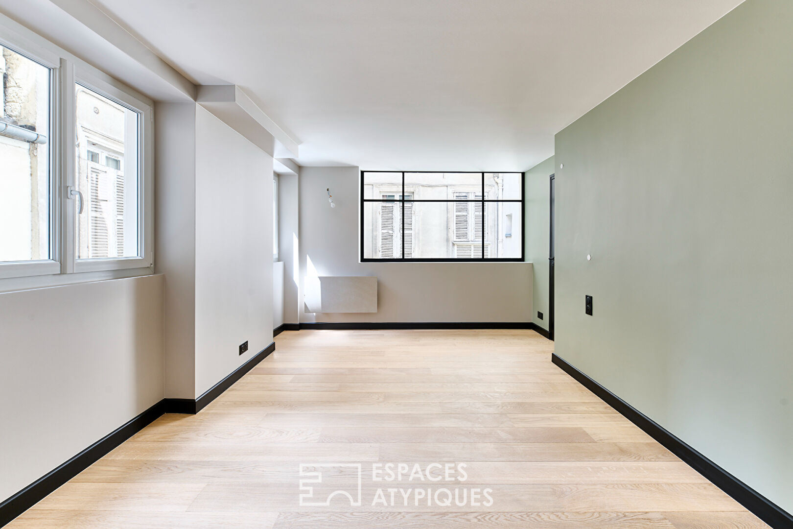 Maison rénovée avec toit-terrasse à Saint-Georges