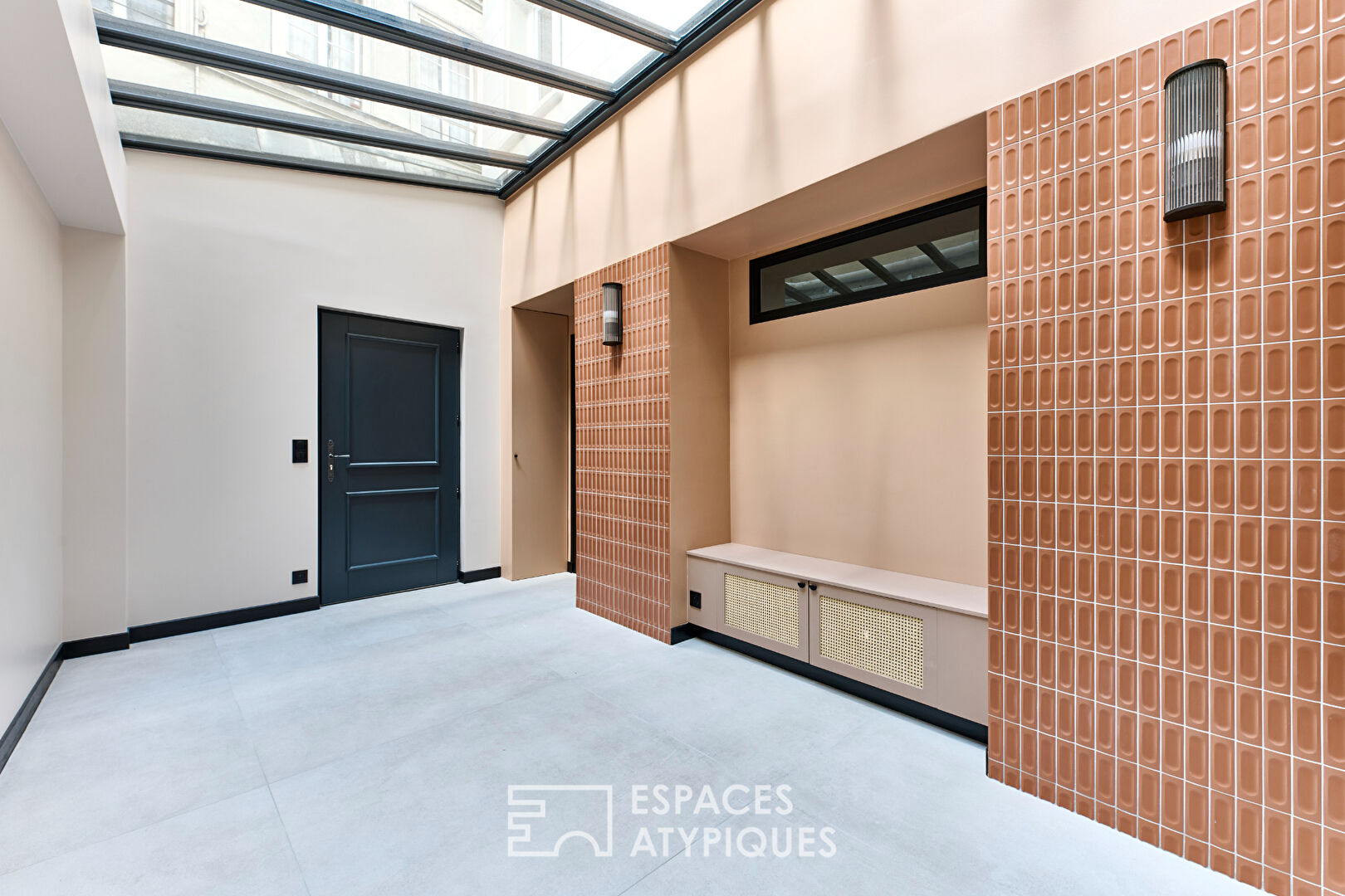 Maison rénovée avec toit-terrasse à Saint-Georges