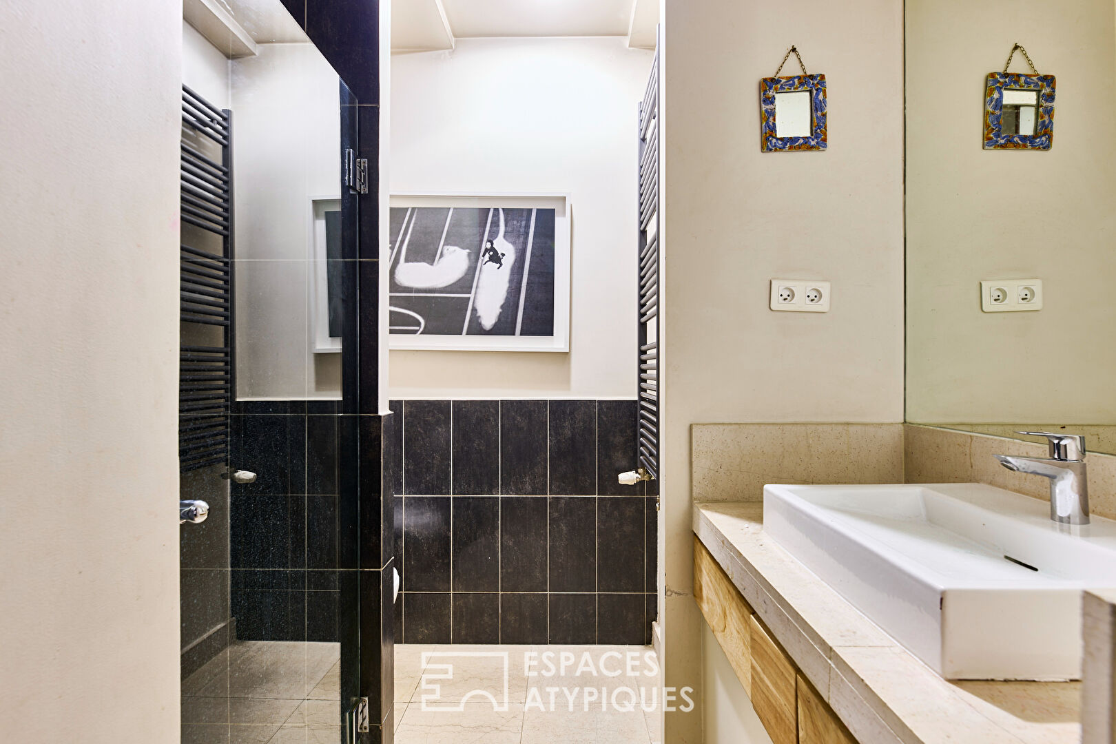 Exceptional Loft apartment with garden – Trudaine district