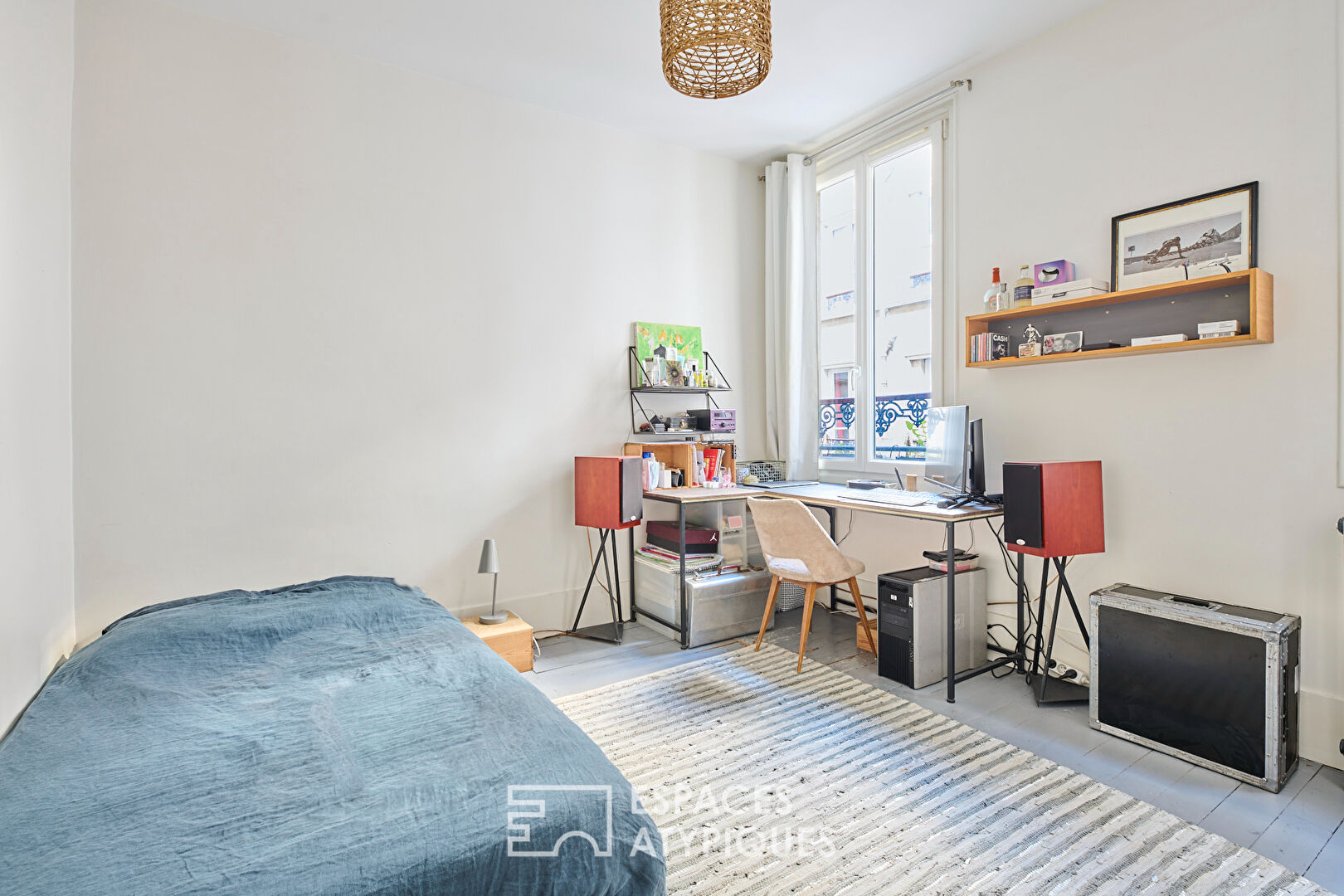 Duplex familial bohème chic avec balcon – Montmartre-Anvers