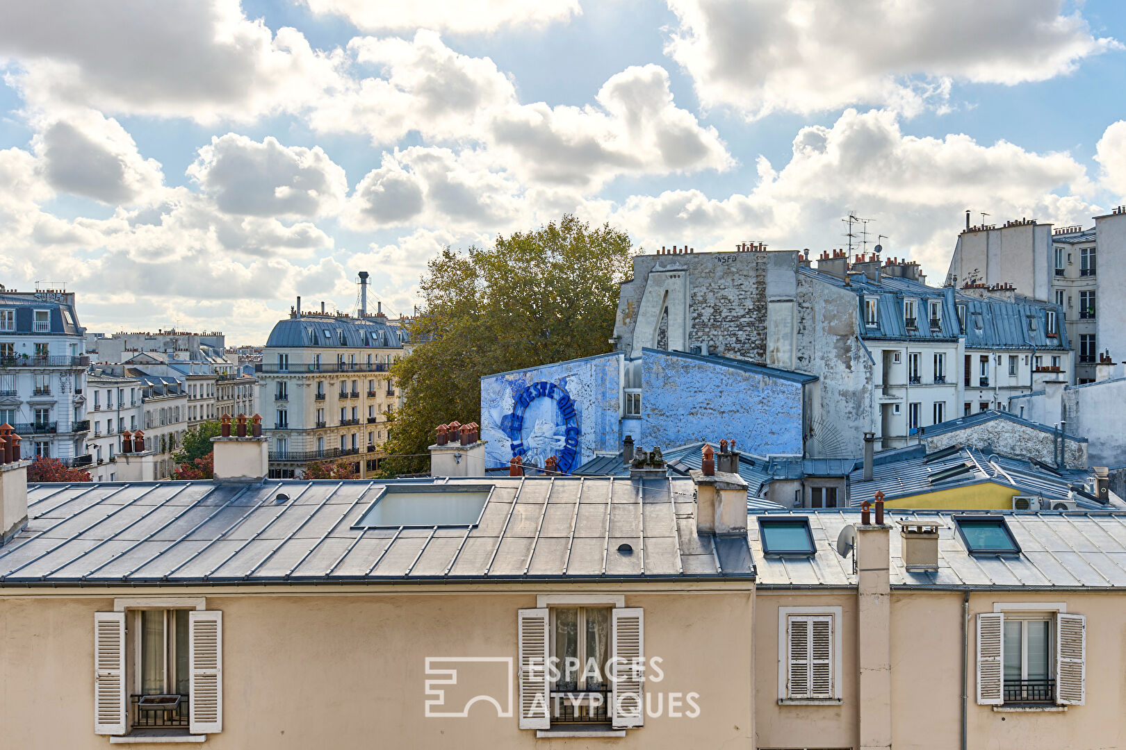 Duplex familial bohème chic avec balcon – Montmartre-Anvers