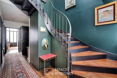 Loft-style townhouse in Saint-Georges