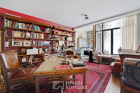 Loft-style townhouse in Saint-Georges