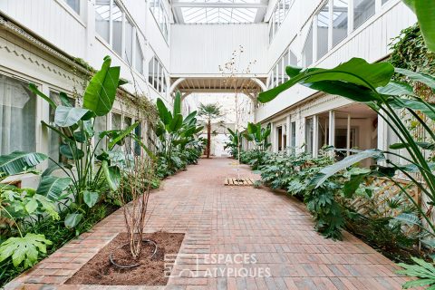 Appartement loft avec studio de musique