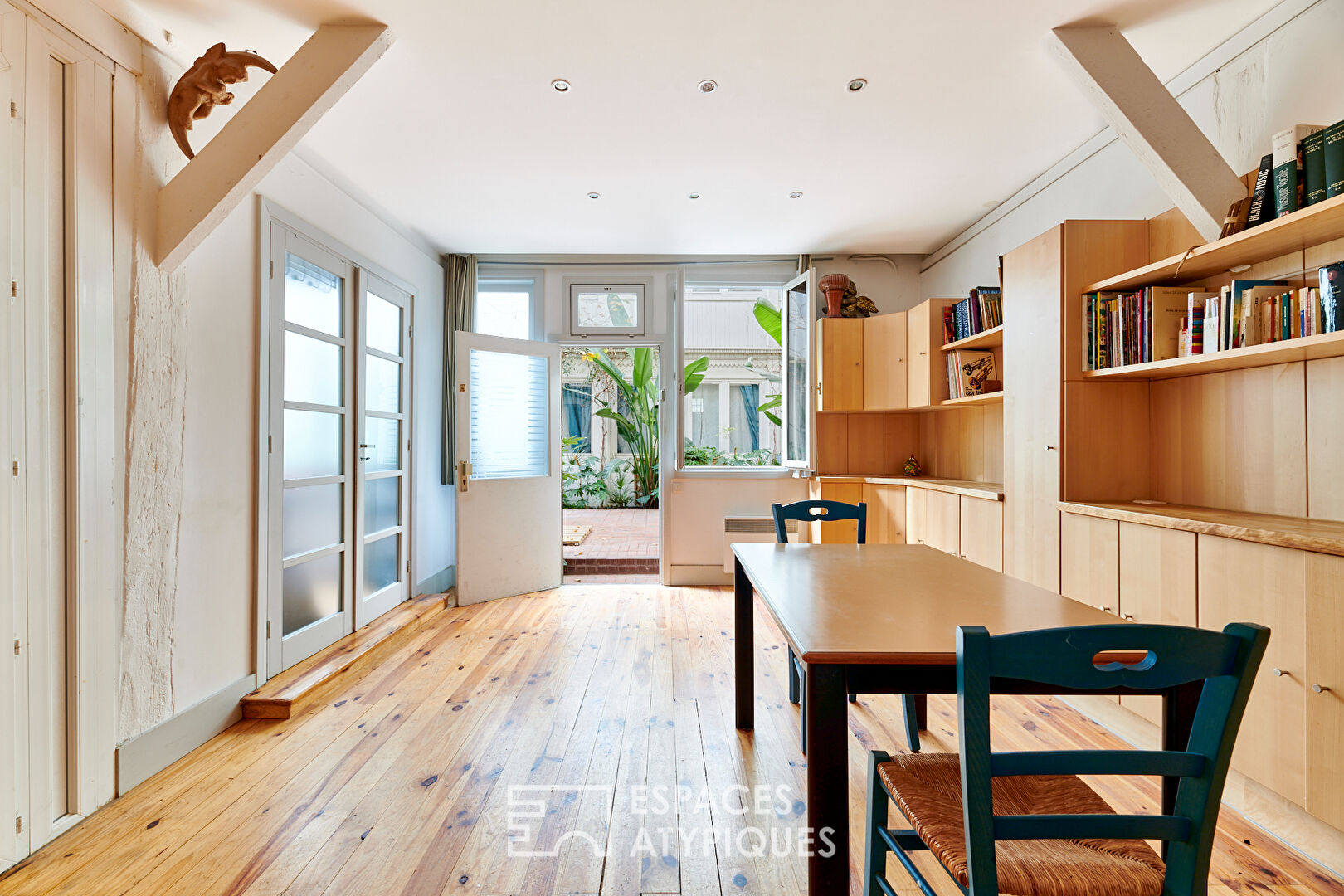 Appartement loft avec studio de musique