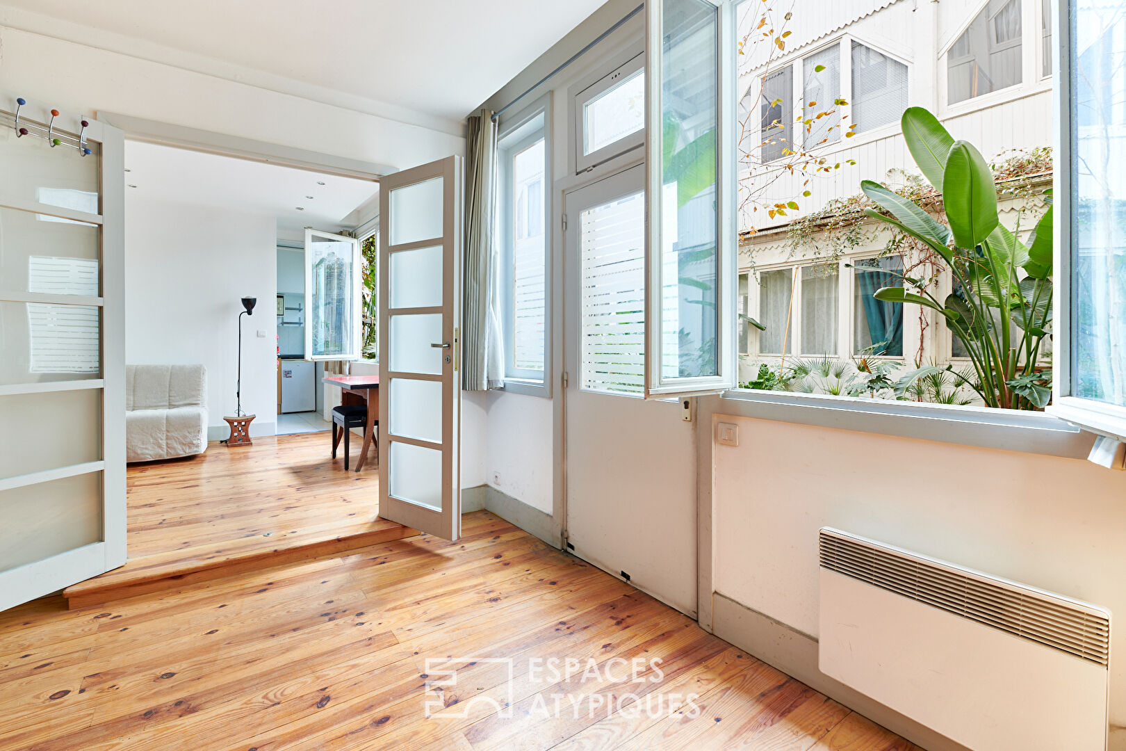 Appartement loft avec studio de musique