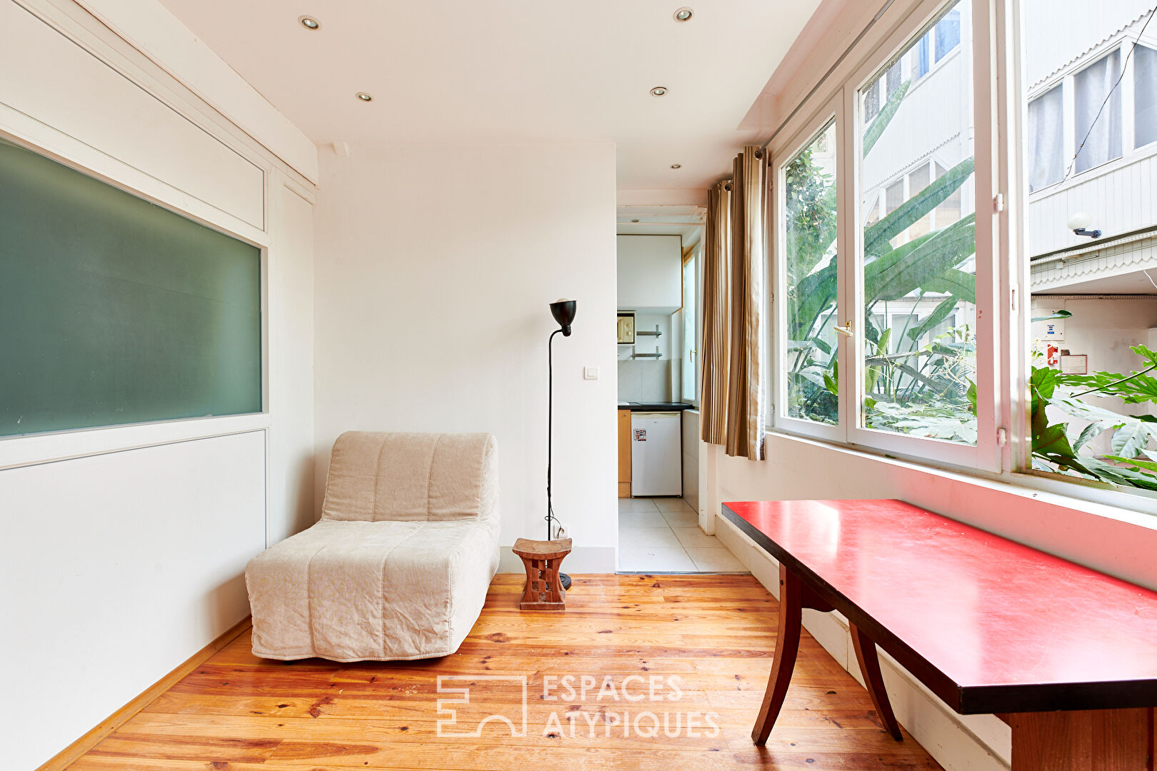Appartement loft avec studio de musique