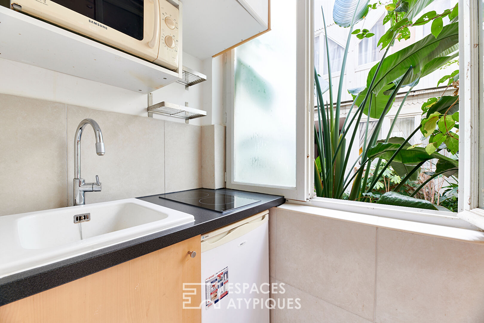 Appartement loft avec studio de musique