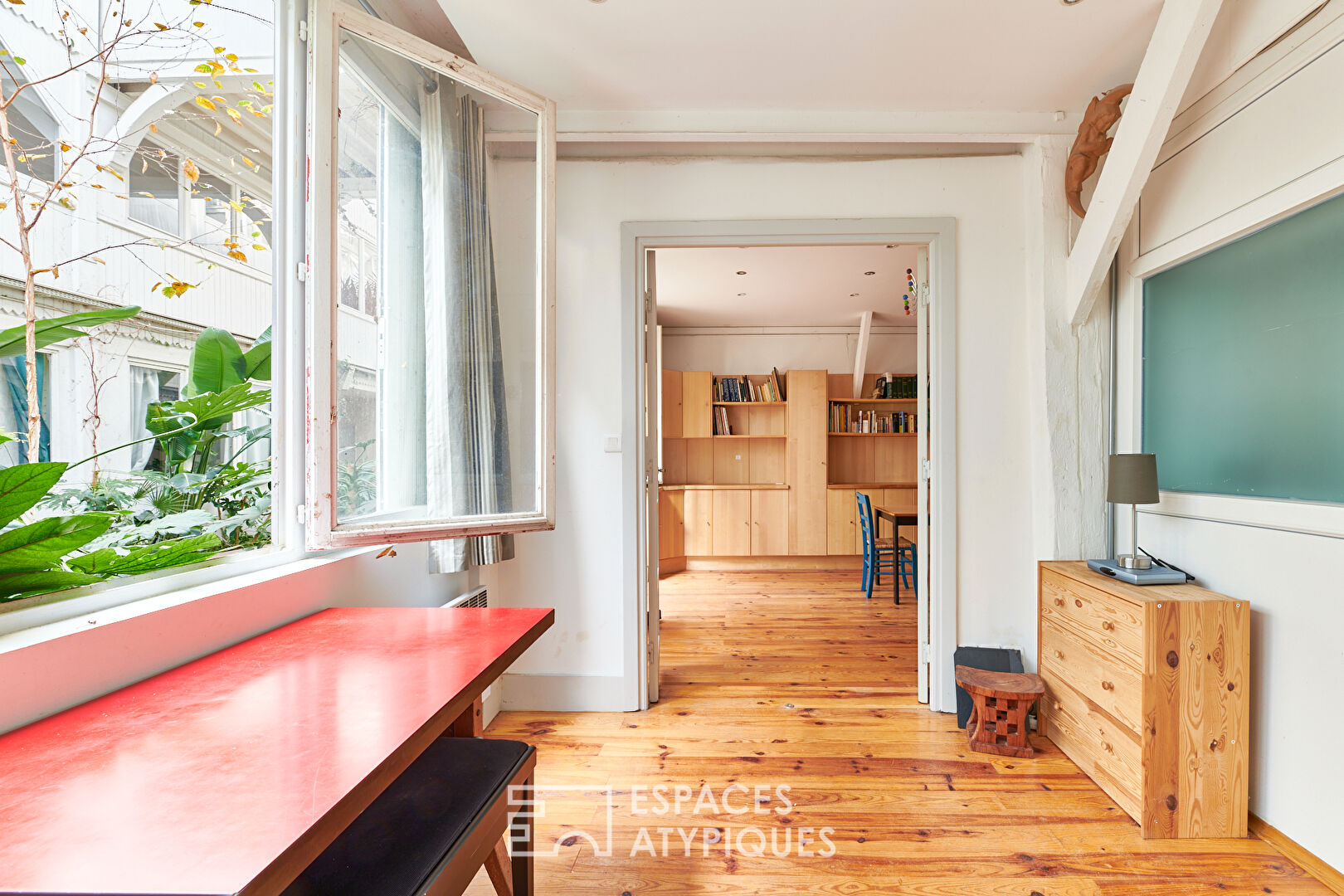 Appartement loft avec studio de musique