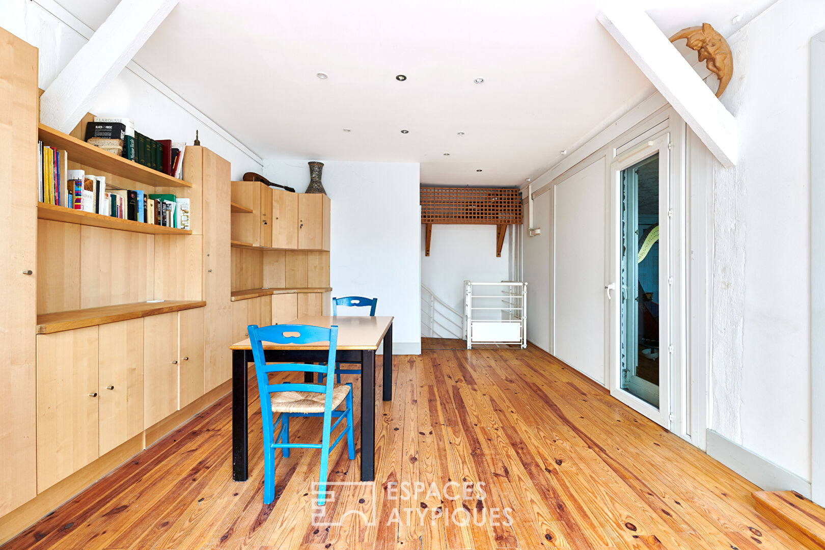 Appartement loft avec studio de musique