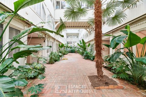 Appartement loft avec studio de musique