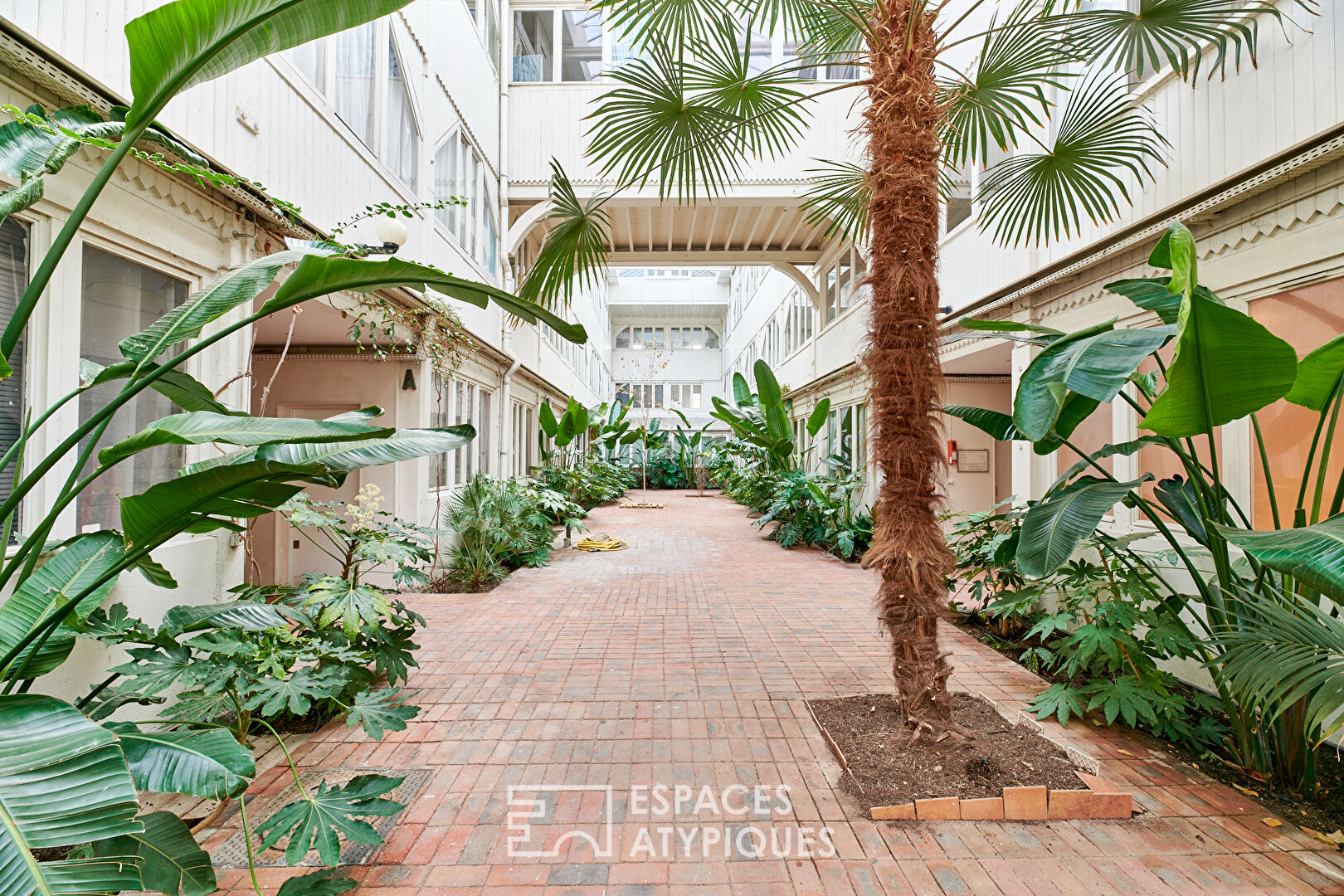 Appartement loft avec studio de musique