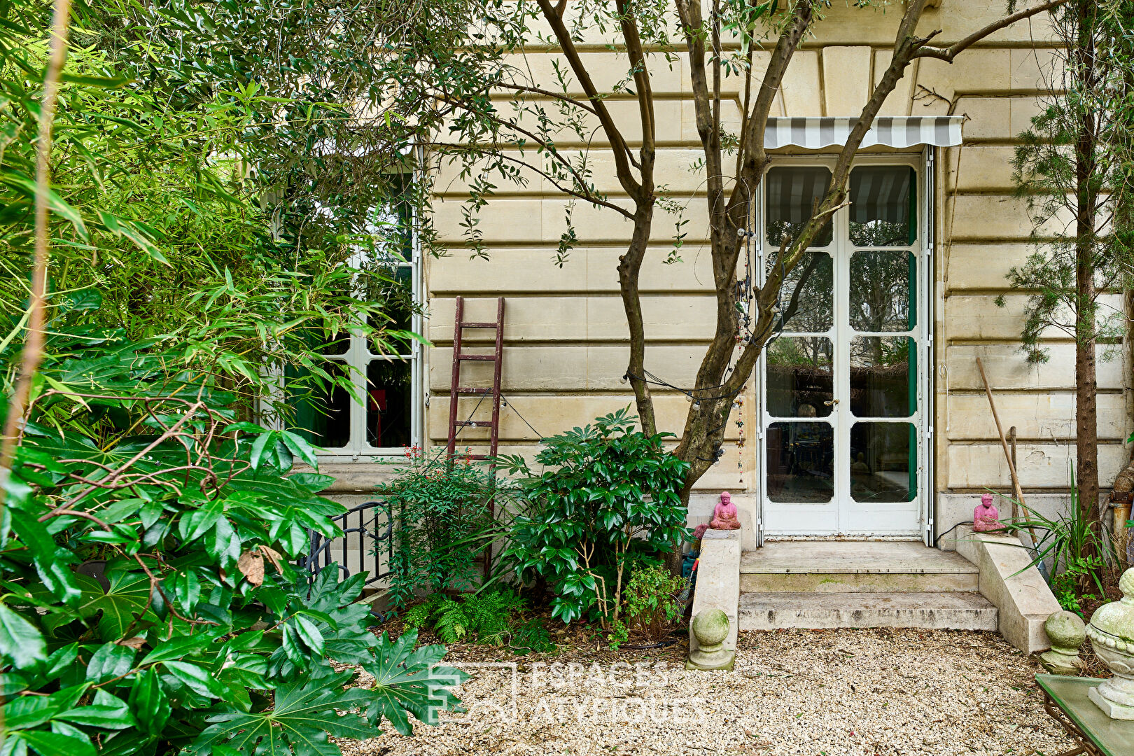 Duplex arty-chic avec jardin – Quartier Trocadéro