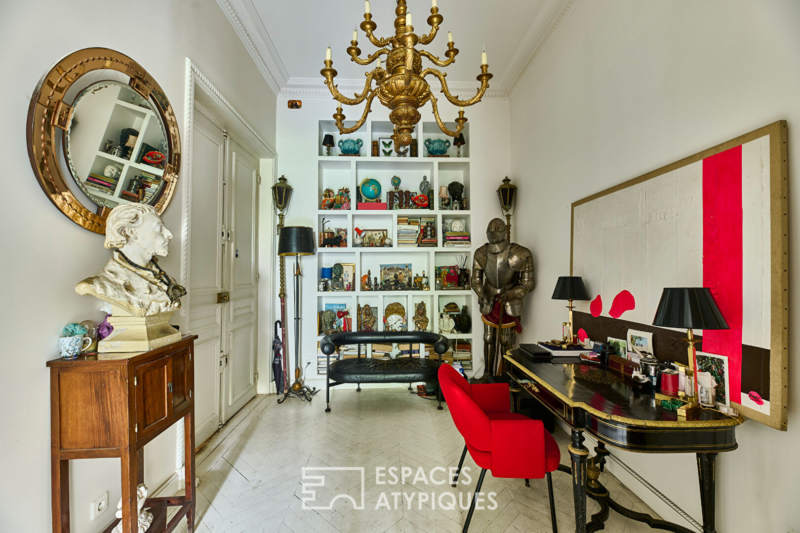 Duplex arty-chic avec jardin – Quartier Trocadéro