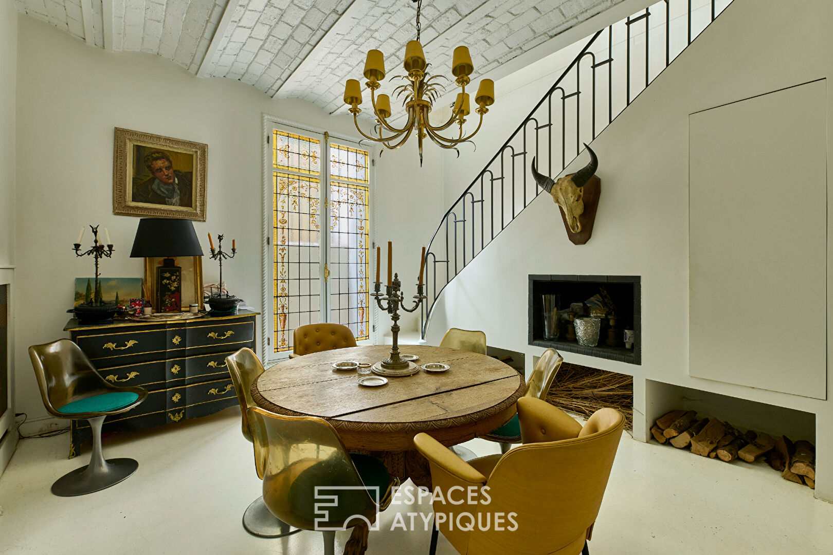 Duplex arty-chic avec jardin – Quartier Trocadéro