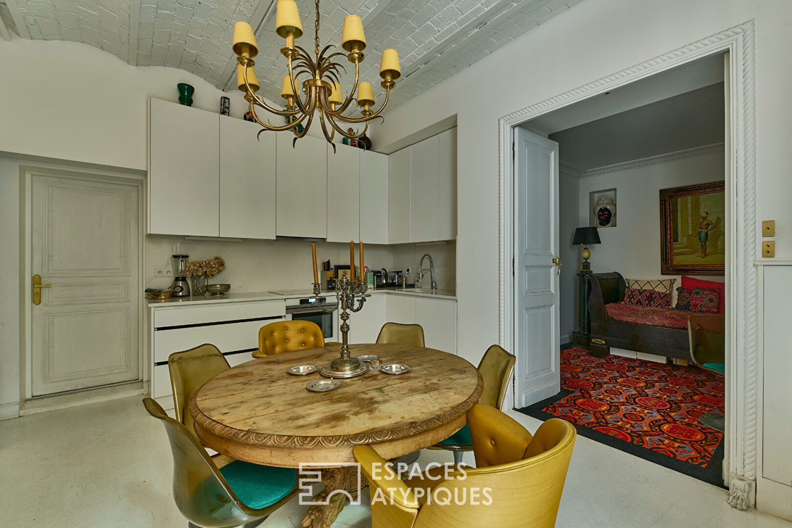 Duplex arty-chic avec jardin – Quartier Trocadéro
