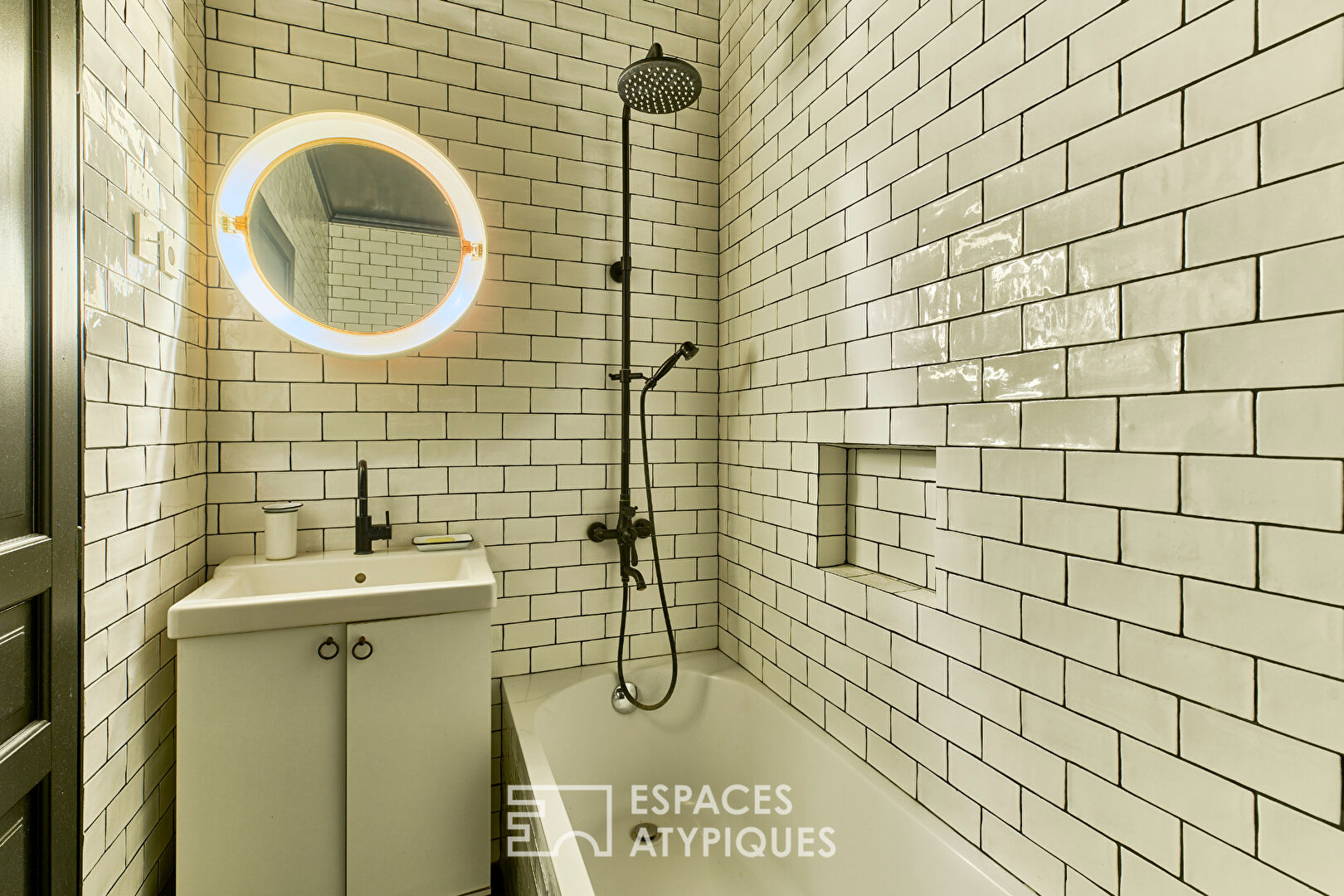 Duplex arty-chic avec jardin – Quartier Trocadéro