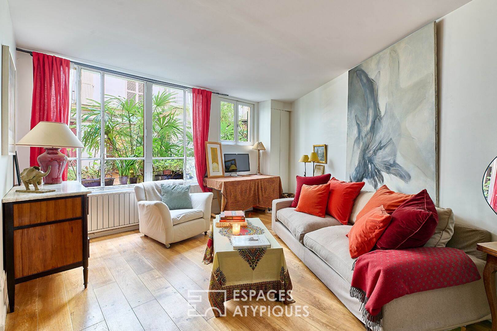 Duplex de charme sur cour – Quartier Nouvelle Athènes