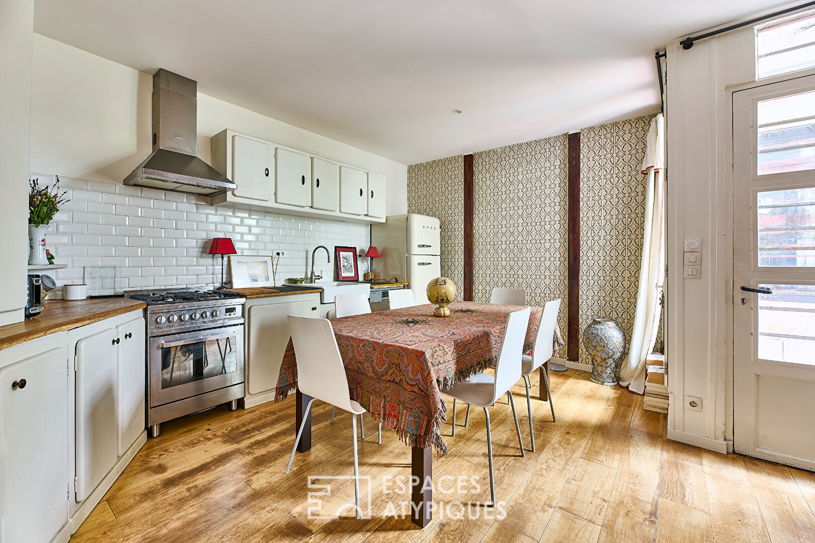 Duplex de charme sur cour – Quartier Nouvelle Athènes