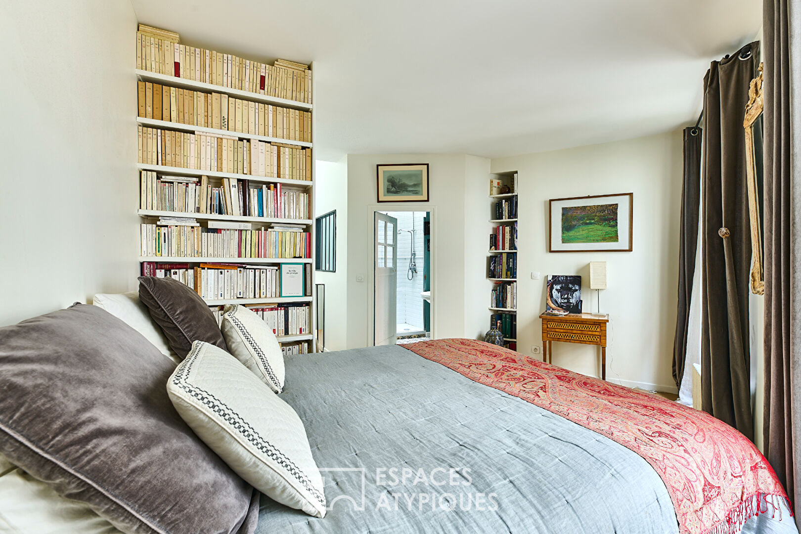 Duplex de charme sur cour – Quartier Nouvelle Athènes