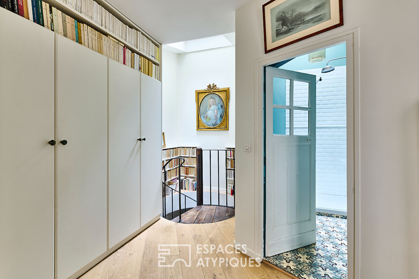 Duplex de charme sur cour – Quartier Nouvelle Athènes
