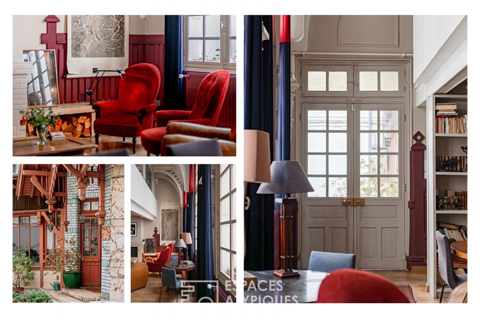 Maison au style Anglo-Normand ? Quartier Jules Joffrin