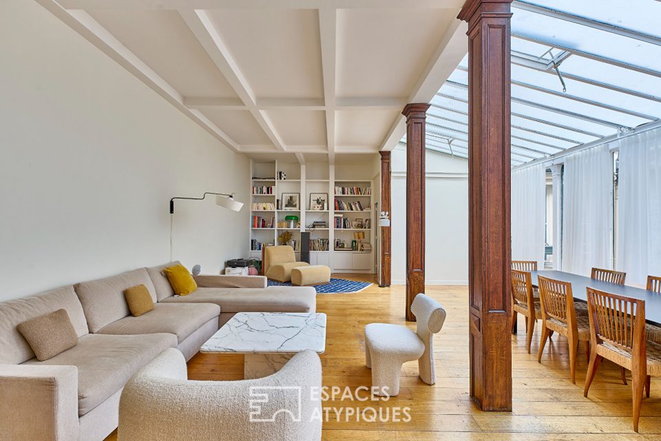 Loft en duplex avec verrières - Place des Victoires