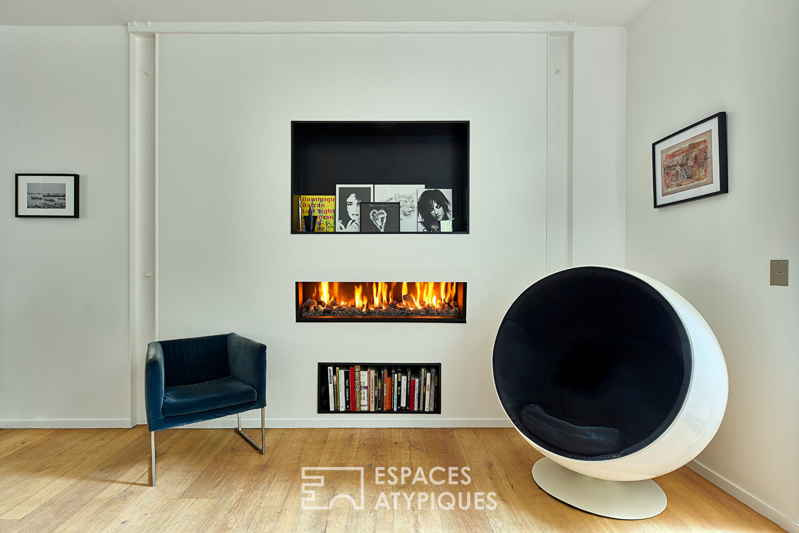 Duplex familial traversant avec terrasses – Village d’Auteuil