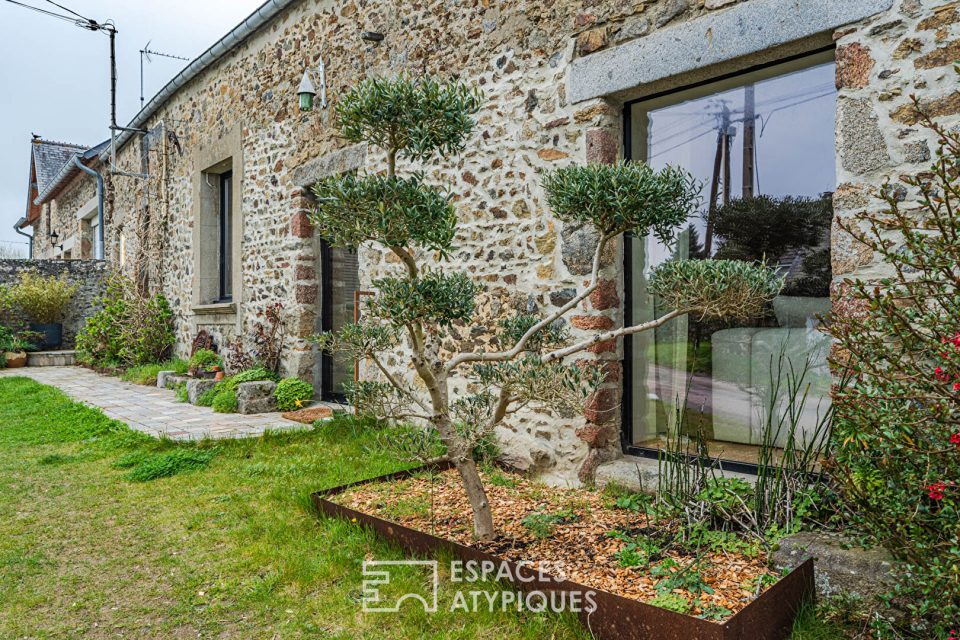 Maison en pierre rénovée à 6 minutes de la mer