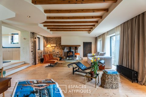 Maison en pierre rénovée à 6 minutes de la mer