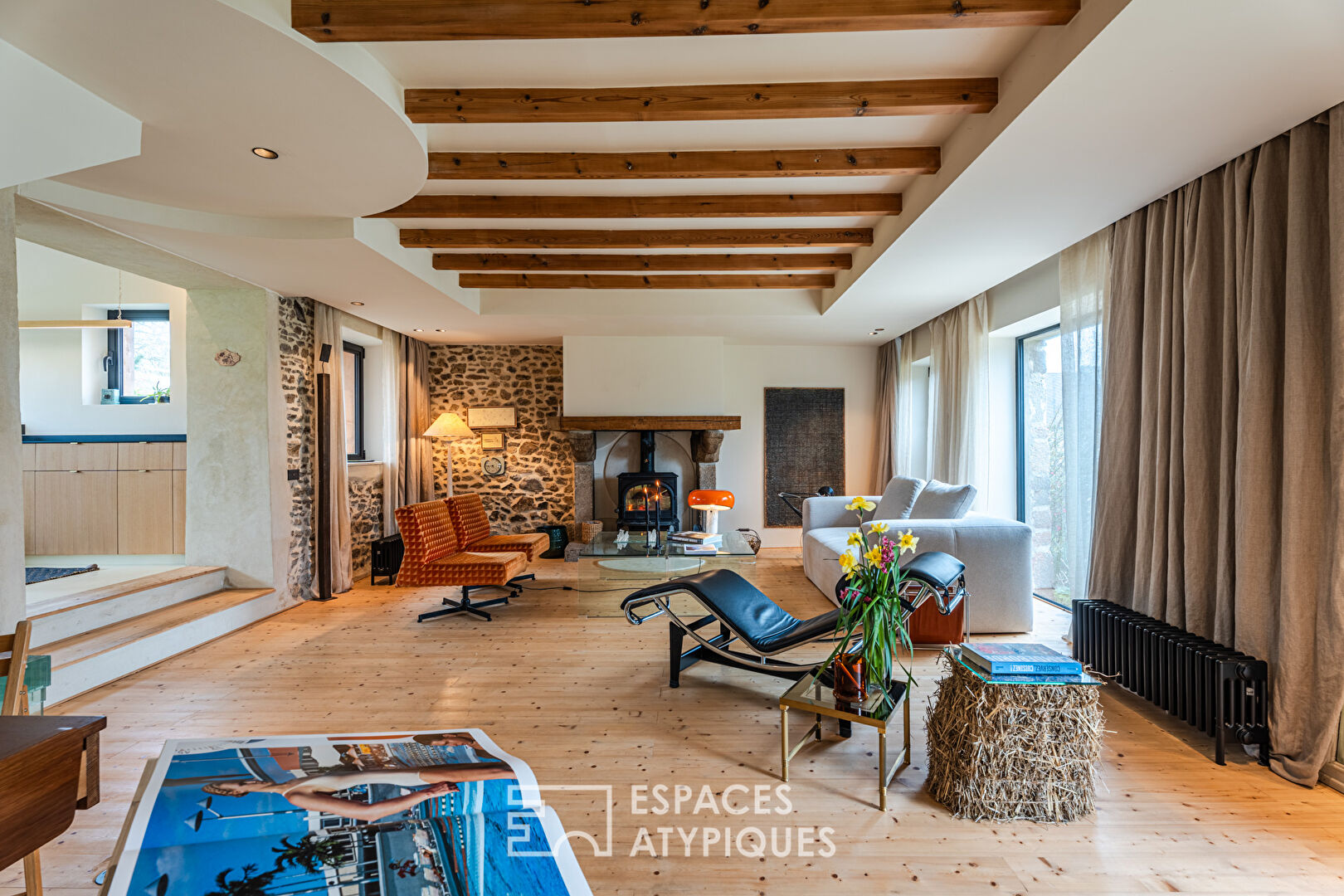 Maison en pierre rénovée à 6 minutes de la mer