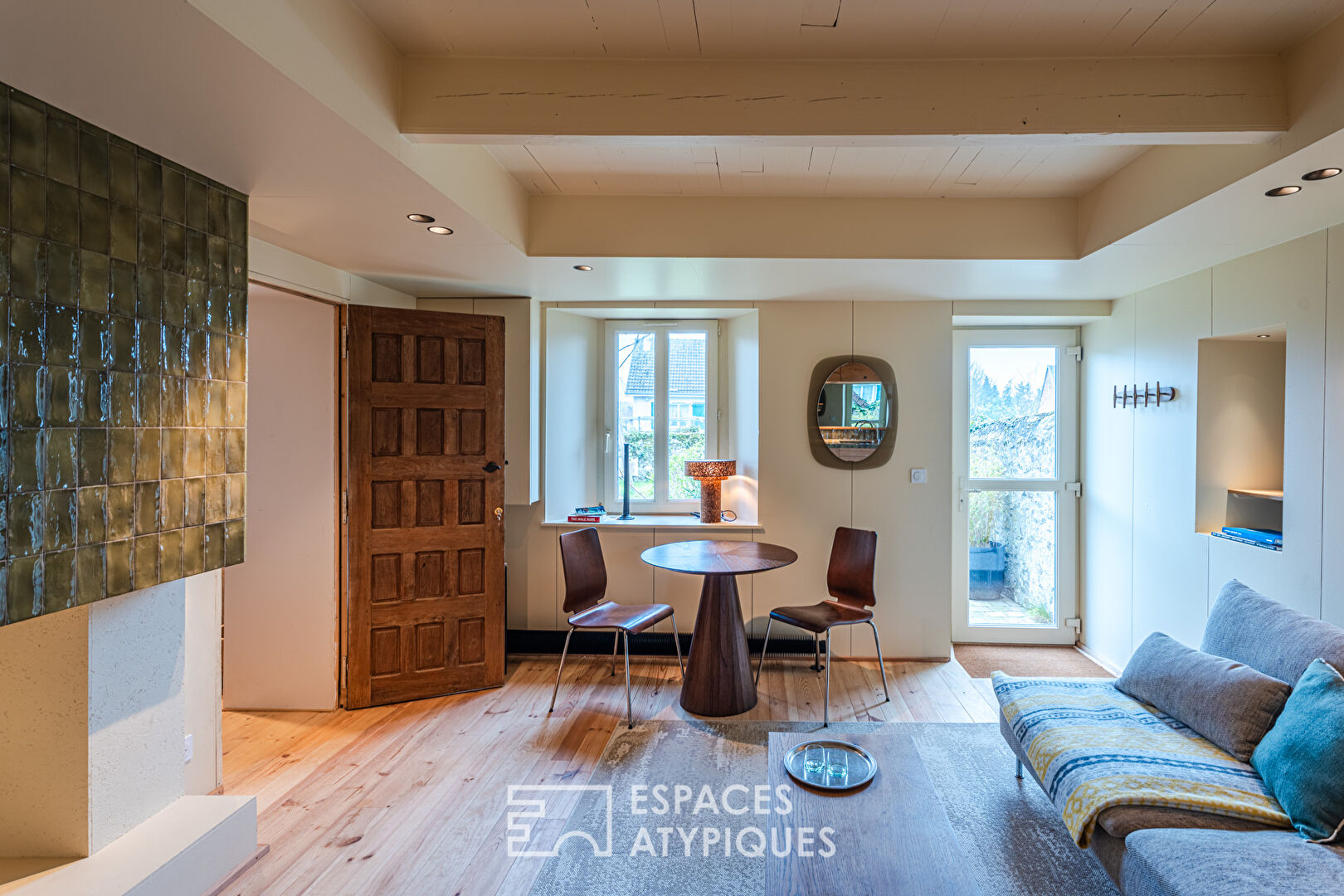 Maison en pierre rénovée à 6 minutes de la mer