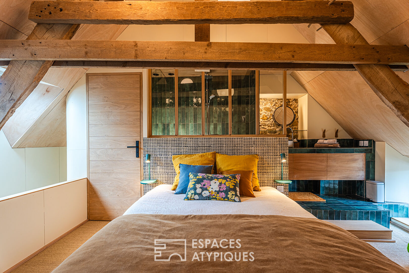 Maison en pierre rénovée à 6 minutes de la mer