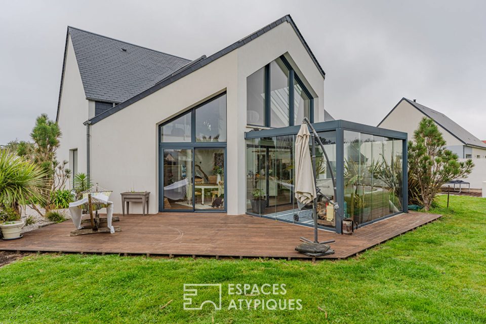 Maison contemporaine à 5 mInutes de la mer