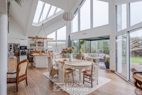 Maison contemporaine à 5 minutes à pieds de la mer