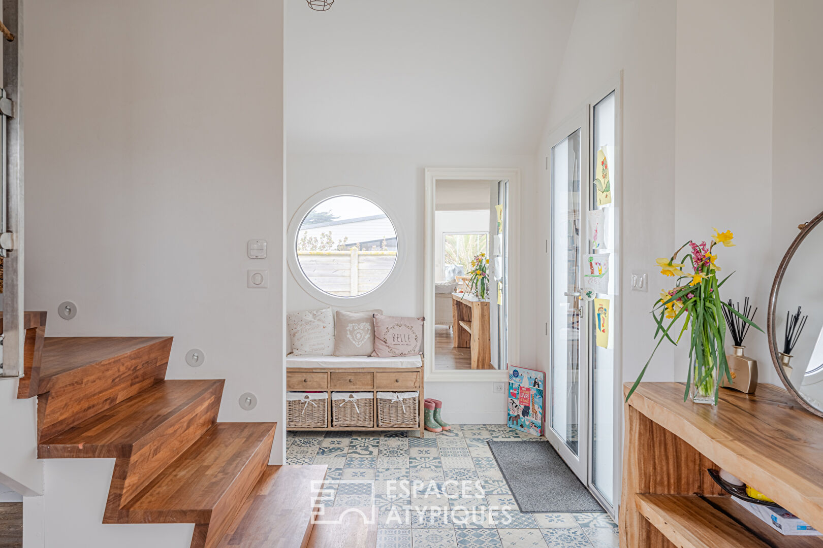 Maison contemporaine à 5 minutes à pieds de la mer