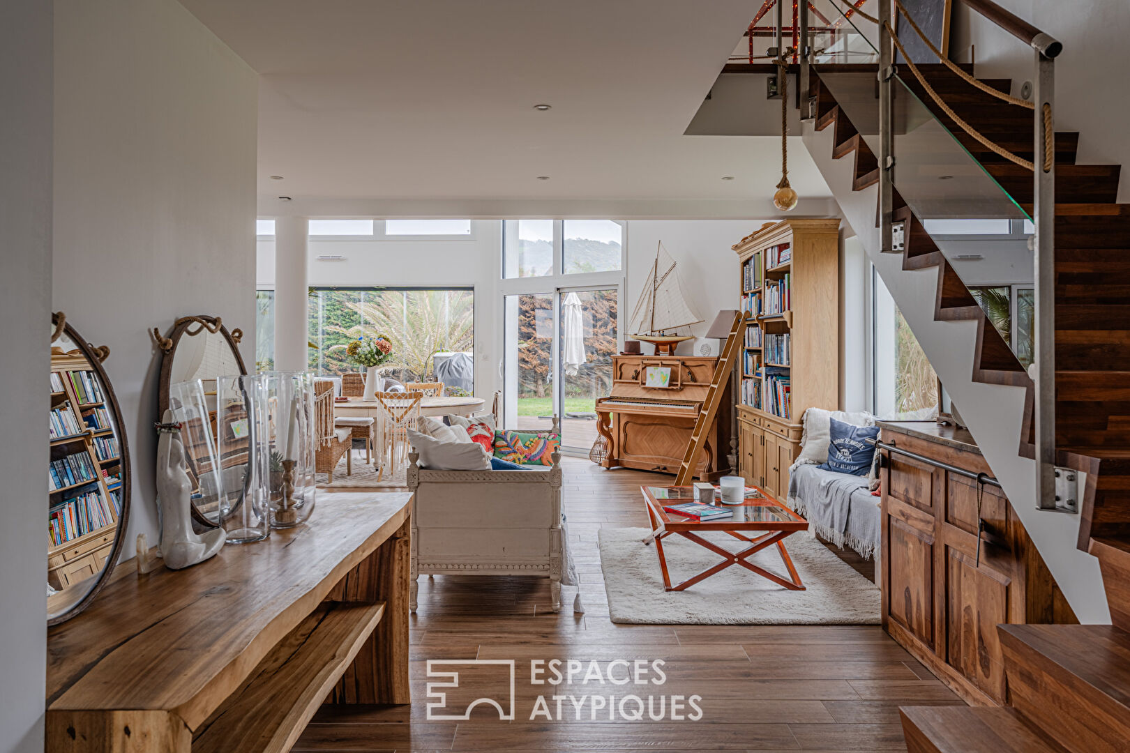 Maison contemporaine à 5 minutes à pieds de la mer