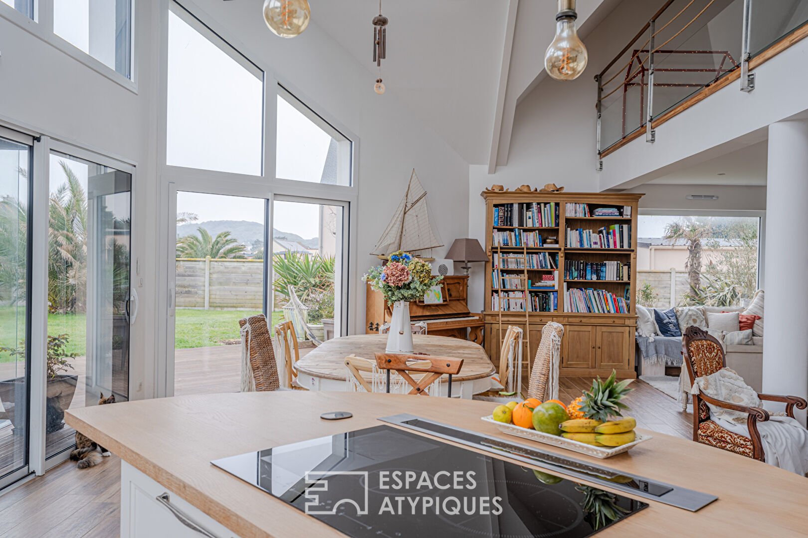 Maison contemporaine à 5 minutes à pieds de la mer