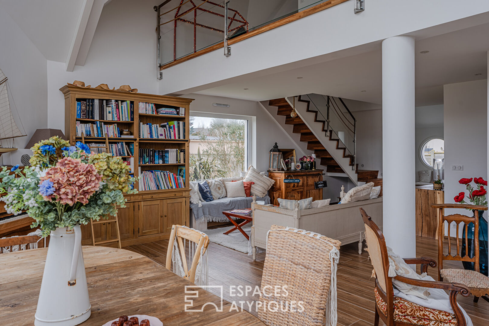 Maison contemporaine à 5 minutes à pieds de la mer