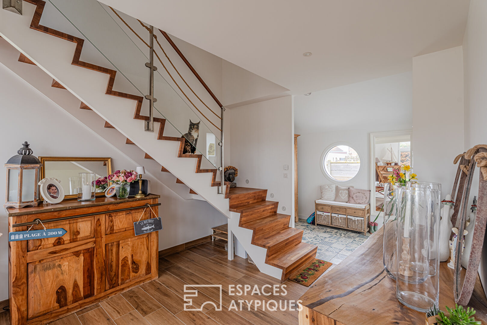 Maison contemporaine à 5 minutes à pieds de la mer