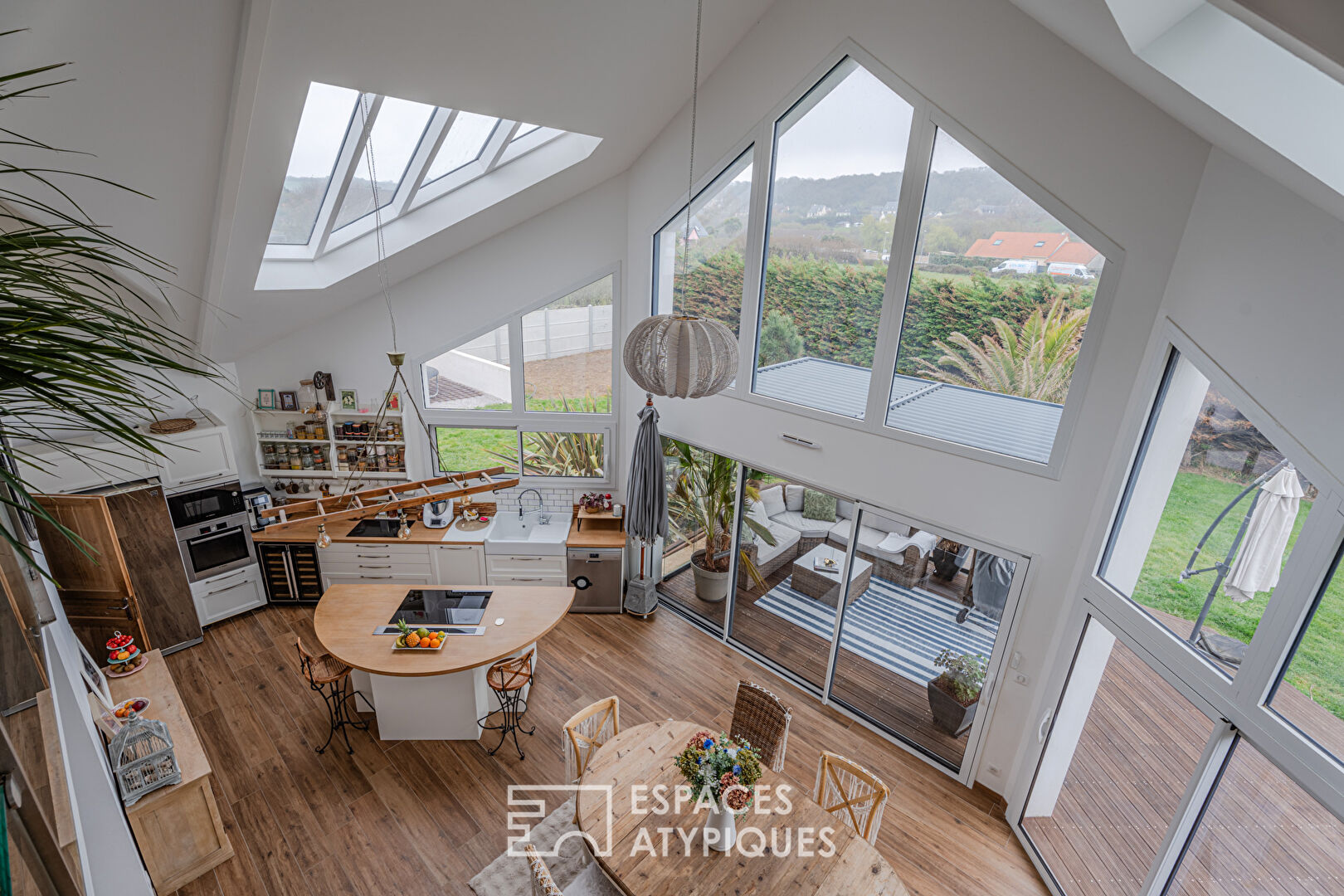 Maison contemporaine à 5 minutes à pieds de la mer